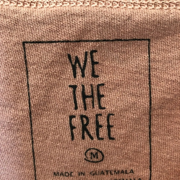 Free people top- worn only a few times - Picture 2 of 3